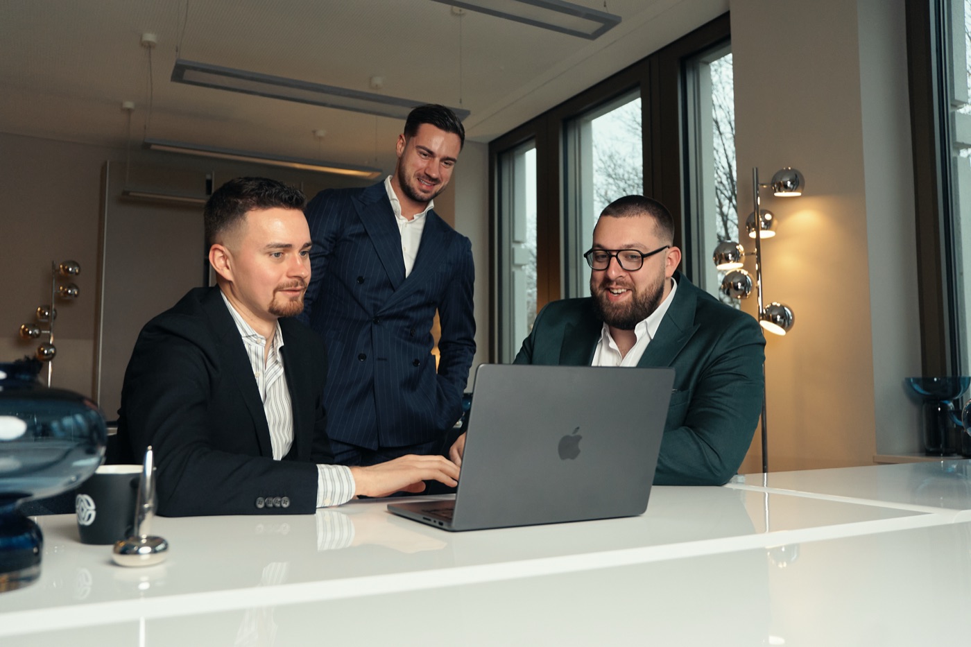 Persönliche Beratung im NeoCore Büro